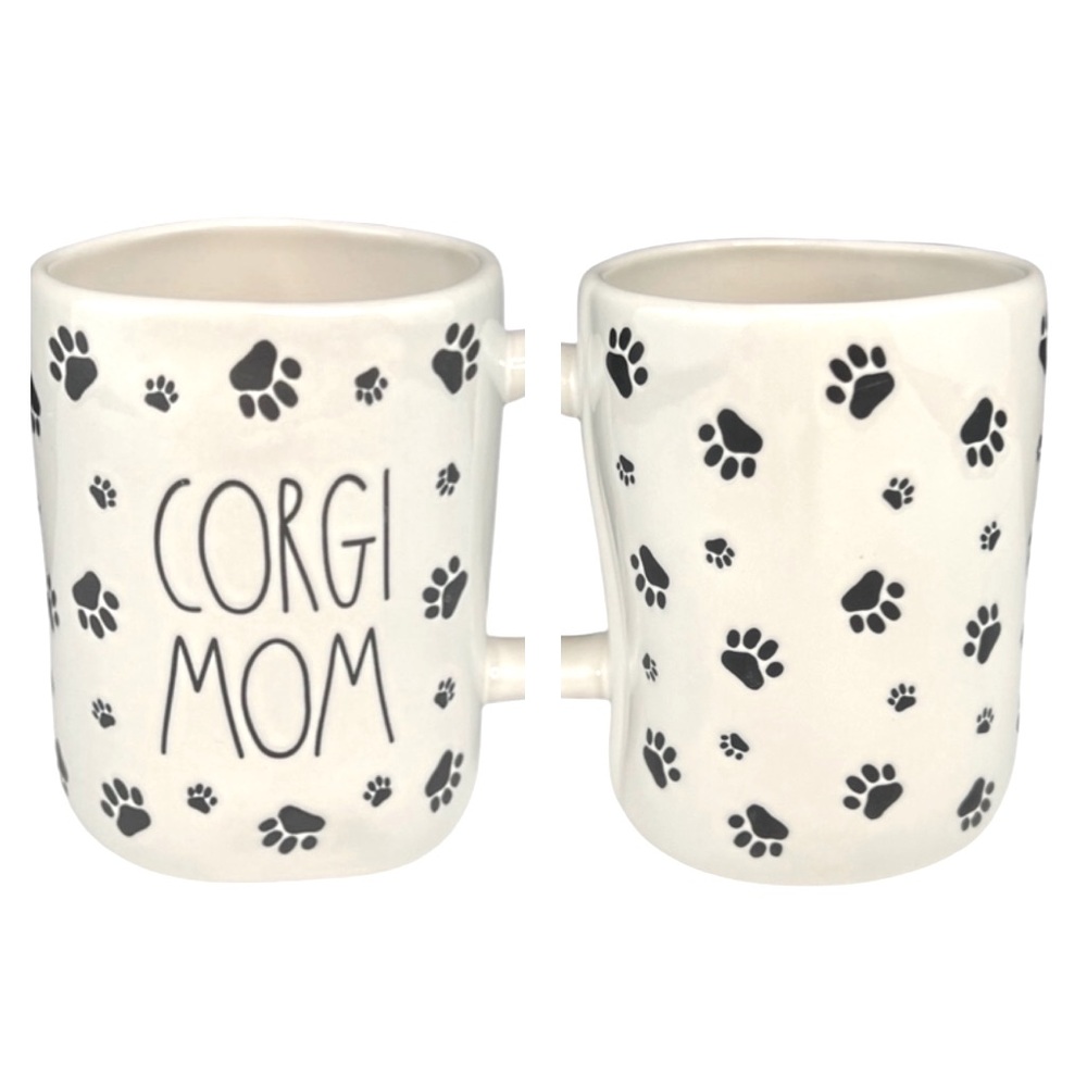 Rae Dunn - ‘Corgi Mom’ ceramic mug. NWT Firm!